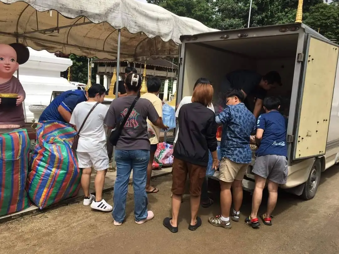 สิตาคลินิก ร่วมส่งสิ่งของเพื่อช่วยเหลือผู้ประสบภัยน้ำท่วมเชียงราย 2567